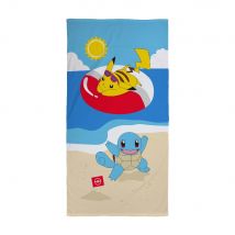 Ręcznik 70x140 Pokemon wakacje dziecięcy bawełniany