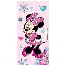 Ręcznik 70x140 Myszka Minnie różowy bawełniany dziecięcy