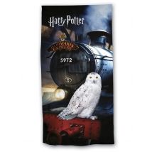 Ręcznik 70x140 Harry Potter Hedwiga bawełniany dziecięcy