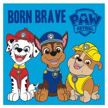 Ręcznik 30x30 Psi Patrol prasowany dziecięcy