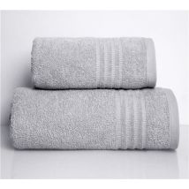 Ręcznik 70x125 Popielaty Panama Greno