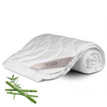 Kołdra 200x220 ultralekka letnia Bamboo Sen antyalergiczna bambusowa Iga Home