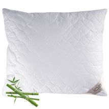 Poduszka 70x80 Bamboo Sen pikowana bambusowa z zamkiem Iga Home