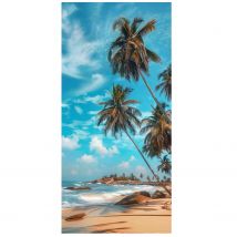 Ręcznik 100x180 plażowy Tropikalna Laguna