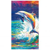 Ręcznik 100x180 plażowy Oceaniczna Energia
