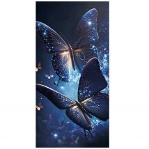 Ręcznik 100x180 plażowy Nocne Motyle