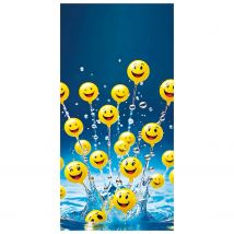 Ręcznik 100x180 plażowy Wodna Radość Emotikonek