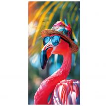 Ręcznik 100x180 plażowy Flamingo Chill