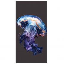 Ręcznik 100x180 plażowy Meduza Glow