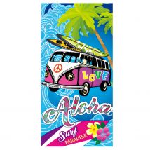 Ręcznik 100x180 plażowy Aloha Van