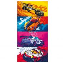 Ręcznik 100x180 plażowy Turbo Drift