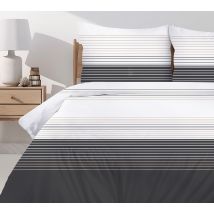 Pościel 140x200 bawełna Bianco Nero Bielbaw Premium