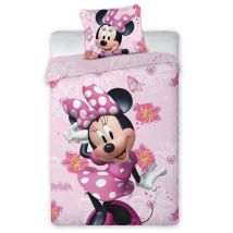 Pościel 160x200 Myszka Minnie 002 bawełniana