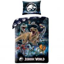 Pościel 140x200 Jurassic World mikrofibra
