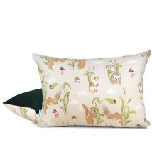 Poszewka 50x70 bawełniana Wiewiórka i Przyjaciele