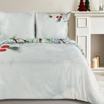 Pościel 160x200 Robin świąteczna mikrowłókno Eurofirany