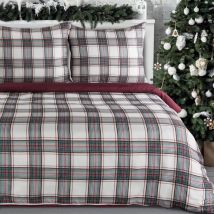 Pościel 220x200 Aaron świąteczna mikrowłókno Eurofirany