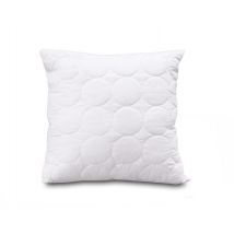 Poduszka 40x40 Aloe Sen pikowana z zamkiem Iga Home