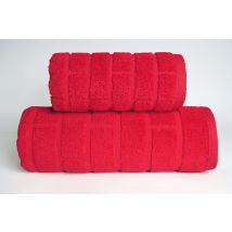 Ręcznik Brick czerwony 70x140 Greno