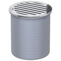 ACO Badablauf Aufsatz inkl. Rost rund lose, Standard