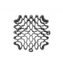 florco Klickfliese Expansionsteil Kunststoff grau, 10x10 cm