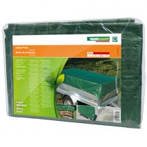 Windhager Schutz-Plane MEDIUM 100g/m2 Polyethylen Abdeckung, 3x4 m