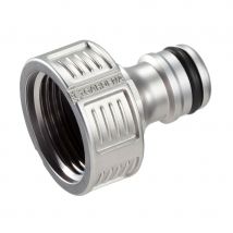 Gardena Hahnverbinder Premium aus Metall, 26,5 mm (3/4")