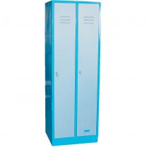 Güde Spind Garderobenschrank Flügeltür, 2 Türen