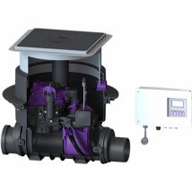 KESSEL Rückstaupumpanlage Pumpfix-F-Komfort Unterflurinstallation, DN 125