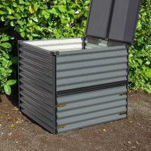 Vitavia Komposter Tomma, Granit/Schwarz