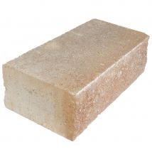 EHL Gartenmauer Mauersystem BossIntak Mauersteine muschelkalk, Normalstein (50x25 cm)