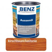 BENZ PROFESSIONAL Aussenöl Holzschutzmittel, 2,5 l, Kirschbaum/Kastanie