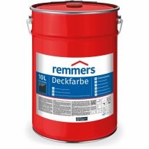 Remmers Deckfarbe anthrazitgrau RAL 7016, 10 l