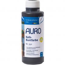 AURO Kalk-Buntfarbe Nr.350, 0,5 l, Anthrazit
