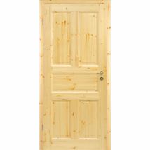 Kilsgaard Zimmertür Holz Typ 02/05 Kiefer lackiert, DIN Links, 610x1985 mm