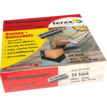 ferax Profi-Unterlage Gummigranulat, 24, 8 mm