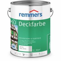 Remmers Deckfarbe weiß, 5 l