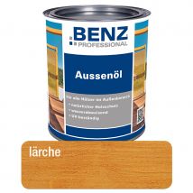 BENZ PROFESSIONAL Aussenöl Holzschutzmittel, 2,5 l, Lärche
