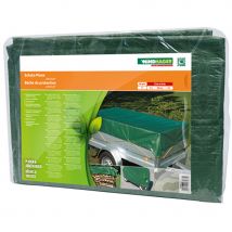 Windhager Schutz-Plane MEDIUM 100g/m2 Polyethylen Abdeckung, 5x6 m