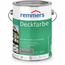 Remmers Deckfarbe dunkelgrau, 2,5 l