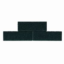 DIEPHAUS Pflastersteine LINEO Basalt Glimmer, 45x15 cm