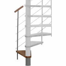 Minka Höhenerweiterung für Venezia, 332 cm, 140 cm,Buche,Grau,lackiert