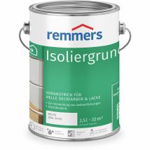 Remmers Isoliergrund weiß streichq. RAL 9016, 2,5 l