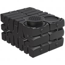 ACO Rain4me Flachtank Garten Basic Regenwassertank, 223x170x124 cm, 4000 L,stehend