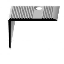 PARKETTFREUND Winkelprofil PF 228 Alu eloxiert Silber Schrauben und Dübel Übergangsschiene grau günstig