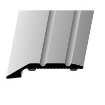 PARKETTFREUND Anpassprofil Alu eloxiert Silber selbstklebend Übergangsschiene grau günstig