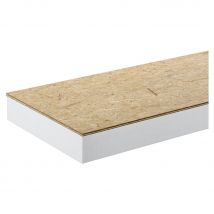 HIRSCH Porozell Dachbodendämmung Verbundelement aus Styropor mit 12mm OSB 3-Platte Dachdämmung günstig