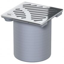 ACO Badablauf Aufsatz 150x150mm inkl. Rost quadratisch verriegelbar günstig