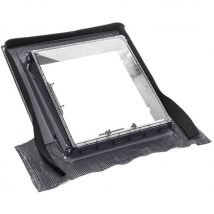 BRAAS Ausstiegsfenster Luminex anthrazit Universal-Lichtkuppel Fenster günstig