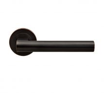 Karcher Türgriff-Garnitur Madeira ER45 Antik Bronzeoptik Türklinke, Buntbart